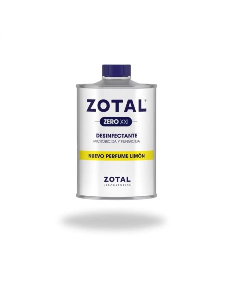 Nuevo ZOTAL ZERO XXL 500 ml perfume de limon